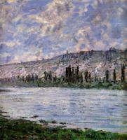 Monet, Claude Oscar - The Seine at Vetheuil
